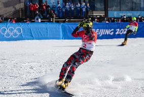 (BEIJING2022)CHINA-ZHANGJIAKOU-OLYMPIC WINTER GAMES-SNOWBOARD-MEN'S PARALLEL GIANT SLALOM-FINAL (CN)