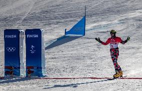 (BEIJING2022)CHINA-ZHANGJIAKOU-OLYMPIC WINTER GAMES-SNOWBOARD-MEN'S PARALLEL GIANT SLALOM-FINAL (CN)