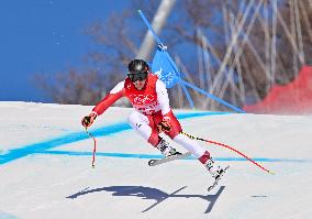 (BEIJING2022)CHINA-BEIJING-OLYMPIC WINTER GAMES-ALPINE SKIING-MEN'S SUPER G (CN)