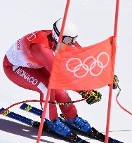 (BEIJING2022)CHINA-BEIJING-OLYMPIC WINTER GAMES-ALPINE SKIING-MEN'S SUPER-G(CN)