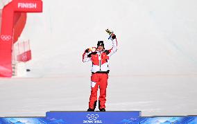 (BEIJING2022)CHINA-BEIJING-OLYMPIC WINTER GAMES-ALPINE SKIING-MEN'S SUPER-G(CN)