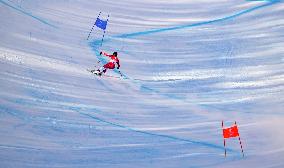(BEIJING2022)CHINA-BEIJING-OLYMPIC WINTER GAMES-ALPINE SKIING-MEN'S SUPER-G (CN)