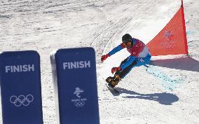 (BEIJING2022)CHINA-ZHANGJIAKOU-OLYMPIC WINTER GAMES-SNOWBOARD-MEN'S PARALLEL GIANT SLALOM-FINAL (CN)