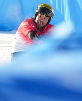 (BEIJING2022)CHINA-ZHANGJIAKOU-OLYMPIC WINTER GAMES-SNOWBOARD-MEN'S PARALLEL GIANT SLALOM-FINAL (CN)