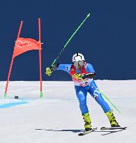 (BEIJING2022) CHINA-BEIJING-OLYMPIC WINTER GAMES-ALPINE SKIING-MEN'S SUPER-G (CN)