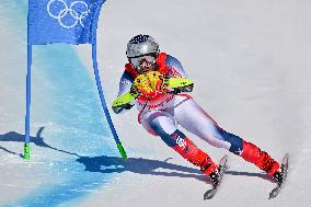 (BEIJING2022) CHINA-BEIJING-OLYMPIC WINTER GAMES-ALPINE SKIING-MEN'S SUPER-G (CN)