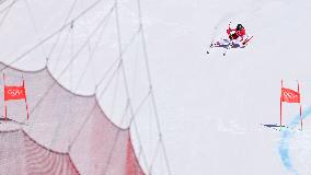 (BEIJING2022) CHINA-BEIJING-OLYMPIC WINTER GAMES-ALPINE SKIING-MEN'S SUPER-G (CN)