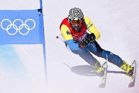 (XHTP)(BEIJING2022) CHINA-BEIJING-OLYMPIC WINTER GAMES-ALPINE SKIING-MEN'S SUPER-G (CN)