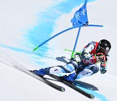 (BEIJING2022) CHINA-BEIJING-OLYMPIC WINTER GAMES-ALPINE SKIING-MEN'S SUPER-G (CN)