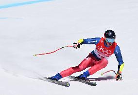 (BEIJING2022) CHINA-BEIJING-OLYMPIC WINTER GAMES-ALPINE SKIING-MEN'S SUPER-G (CN)