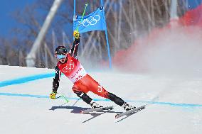 (BEIJING2022) CHINA-BEIJING-OLYMPIC WINTER GAMES-ALPINE SKIING-MEN'S SUPER-G (CN)