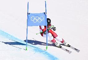 (BEIJING2022) CHINA-BEIJING-OLYMPIC WINTER GAMES-ALPINE SKIING-MEN'S SUPER-G (CN)