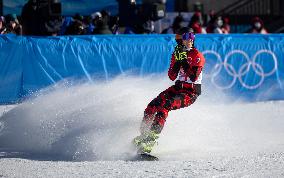 (BEIJING2022)CHINA-ZHANGJIAKOU-OLYMPIC WINTER GAMES-SNOWBOARD-WOMEN'S PARALLEL GIANT SLALOM (CN)