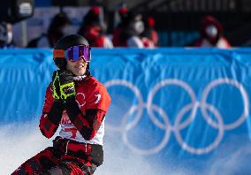 (BEIJING2022)CHINA-ZHANGJIAKOU-OLYMPIC WINTER GAMES-SNOWBOARD-WOMEN'S PARALLEL GIANT SLALOM (CN)