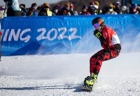 (BEIJING2022)CHINA-ZHANGJIAKOU-OLYMPIC WINTER GAMES-SNOWBOARD-WOMEN'S PARALLEL GIANT SLALOM (CN)