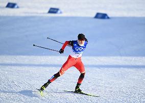 (BEIJING2022)CHINA-ZHANGJIAKOU-OLYMPIC WINTER GAMES-CROSS-COUNTRY SKIING-MEN'S SPRINT FREE-QUALIFICATION