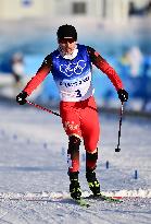 (BEIJING2022)CHINA-ZHANGJIAKOU-OLYMPIC WINTER GAMES-CROSS-COUNTRY SKIING-MEN'S SPRINT FREE-QUALIFICATION