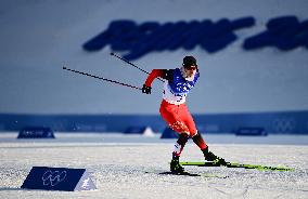 (BEIJING2022)CHINA-ZHANGJIAKOU-OLYMPIC WINTER GAMES-CROSS-COUNTRY SKIING-MEN'S SPRINT FREE-QUALIFICATION