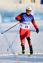 (BEIJING2022)CHINA-ZHANGJIAKOU-OLYMPIC WINTER GAMES-CROSS-COUNTRY SKIING-MEN'S SPRINT FREE-QUALIFICATION