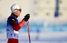 (BEIJING2022)CHINA-ZHANGJIAKOU-OLYMPIC WINTER GAMES-CROSS-COUNTRY SKIING-MEN'S SPRINT FREE-QUALIFICATION