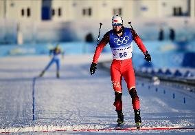 (BEIJING2022)CHINA-ZHANGJIAKOU-OLYMPIC WINTER GAMES-CROSS-COUNTRY SKIING-MEN'S SPRINT FREE-QUALIFICATION