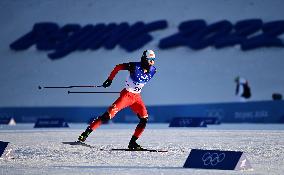 (BEIJING2022)CHINA-ZHANGJIAKOU-OLYMPIC WINTER GAMES-CROSS-COUNTRY SKIING-MEN'S SPRINT FREE-QUALIFICATION