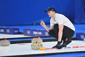 (BEIJING2022)CHINA-BEIJING-WINTER OLYMPIC GAMES-CURLING-MIXED DOUBLES (CN)