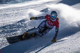 (BEIJING2022)CHINA-ZHANGJIAKOU-OLYMPIC WINTER GAMES-SNOWBOARD-WOMEN'S PARALLEL GIANT SLALOM (CN)