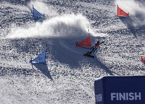 (BEIJING2022)CHINA-ZHANGJIAKOU-OLYMPIC WINTER GAMES-SNOWBOARD-WOMEN'S PARALLEL GIANT SLALOM (CN)