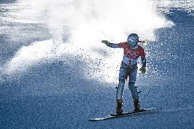 (BEIJING2022)CHINA-ZHANGJIAKOU-OLYMPIC WINTER GAMES-SNOWBOARD-WOMEN'S PARALLEL GIANT SLALOM (CN)