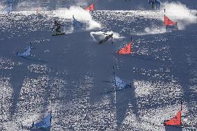 (BEIJING2022)CHINA-ZHANGJIAKOU-OLYMPIC WINTER GAMES-SNOWBOARD-WOMEN'S PARALLEL GIANT SLALOM (CN)