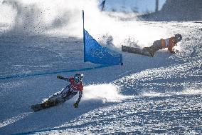 (BEIJING2022)CHINA-ZHANGJIAKOU-OLYMPIC WINTER GAMES-SNOWBOARD-WOMEN'S PARALLEL GIANT SLALOM (CN)