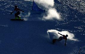 (BEIJING2022)CHINA-ZHANGJIAKOU-OLYMPIC WINTER GAMES-SNOWBOARD-WOMEN'S PARALLEL GIANT SLALOM (CN)