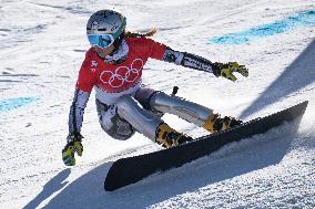 (BEIJING2022)CHINA-ZHANGJIAKOU-OLYMPIC WINTER GAMES-SNOWBOARD-WOMEN'S PARALLEL GIANT SLALOM (CN)