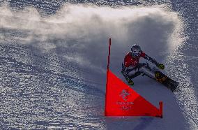 (BEIJING2022)CHINA-ZHANGJIAKOU-OLYMPIC WINTER GAMES-SNOWBOARD-WOMEN'S PARALLEL GIANT SLALOM (CN)