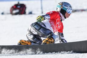 (BEIJING2022)CHINA-ZHANGJIAKOU-OLYMPIC WINTER GAMES-SNOWBOARD-WOMEN'S PARALLEL GIANT SLALOM (CN)