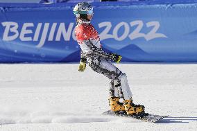 (BEIJING2022)CHINA-ZHANGJIAKOU-OLYMPIC WINTER GAMES-SNOWBOARD-WOMEN'S PARALLEL GIANT SLALOM (CN)