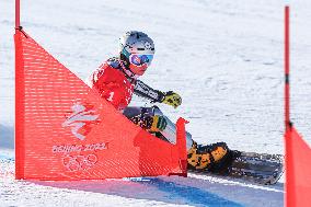 (BEIJING2022)CHINA-ZHANGJIAKOU-OLYMPIC WINTER GAMES-SNOWBOARD-WOMEN'S PARALLEL GIANT SLALOM (CN)