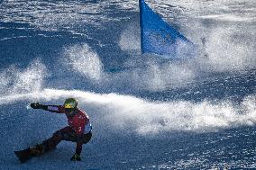 (BEIJING2022)CHINA-ZHANGJIAKOU-OLYMPIC WINTER GAMES-SNOWBOARD-MEN'S PARALLEL GIANT SLALOM-FINAL (CN)