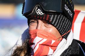 (BEIJING2022)CHINA-ZHANGJIAKOU-OLYMPIC WINTER GAMES-SNOWBOARD-MEN'S PARALLEL GIANT SLALOM-FINAL (CN)