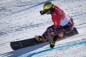 (BEIJING2022)CHINA-ZHANGJIAKOU-OLYMPIC WINTER GAMES-SNOWBOARD-MEN'S PARALLEL GIANT SLALOM-FINAL (CN)