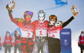 (BEIJING2022)CHINA-ZHANGJIAKOU-OLYMPIC WINTER GAMES-SNOWBOARD-WOMEN'S PARALLEL GIANT SLALOM (CN)