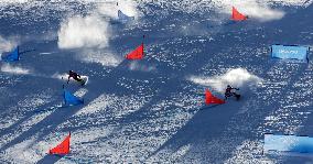 (BEIJING2022)CHINA-ZHANGJIAKOU-OLYMPIC WINTER GAMES-SNOWBOARD-WOMEN'S PARALLEL GIANT SLALOM (CN)