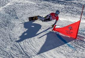 (BEIJING2022)CHINA-ZHANGJIAKOU-OLYMPIC WINTER GAMES-SNOWBOARD-WOMEN'S PARALLEL GIANT SLALOM (CN)