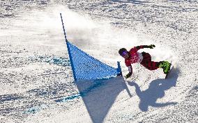 (BEIJING2022)CHINA-ZHANGJIAKOU-OLYMPIC WINTER GAMES-SNOWBOARD-WOMEN'S PARALLEL GIANT SLALOM (CN)