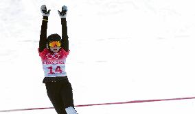 (BEIJING2022)CHINA-ZHANGJIAKOU-OLYMPIC WINTER GAMES-SNOWBOARD-WOMEN'S PARALLEL GIANT SLALOM (CN)