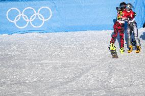 (BEIJING2022)CHINA-ZHANGJIAKOU-OLYMPIC WINTER GAMES-SNOWBOARD-WOMEN'S PARALLEL GIANT SLALOM (CN)