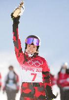 (BEIJING2022)CHINA-ZHANGJIAKOU-OLYMPIC WINTER GAMES-SNOWBOARD-WOMEN'S PARALLEL GIANT SLALOM (CN)