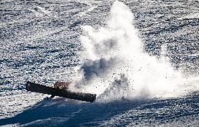 (BEIJING2022)CHINA-ZHANGJIAKOU-OLYMPIC WINTER GAMES-SNOWBOARD-WOMEN'S PARALLEL GIANT SLALOM-FINAL (CN)