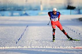 (BEIJING2022)CHINA-ZHANGJIAKOU-OLYMPIC WINTER GAMES-CROSS-COUNTRY SKIING-MEN'S SPRINT FREE-QUALIFICATION (CN)